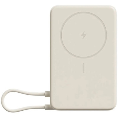 Батарея универсальная Xiaomi 10000mAh Magnetic with Built-in Stand Beige (BHR08PBGL)