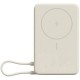 Батарея универсальная Xiaomi 10000mAh Magnetic with Built-in Stand Beige (BHR08PBGL)
