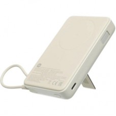 Батарея универсальная Xiaomi 10000mAh Magnetic with Built-in Stand Beige (BHR08PBGL) Батарея универсальная Xiaomi 10000mAh Magnetic with Built-in Stand Beige (BHR08PBGL) - Фото