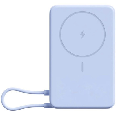 Батарея универсальная Xiaomi 10000mAh Magnetic with Built-in Stand Blue (BHR08PCGL)