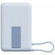 Батарея универсальная Xiaomi 10000mAh Magnetic with Built-in Stand Blue (BHR08PCGL)