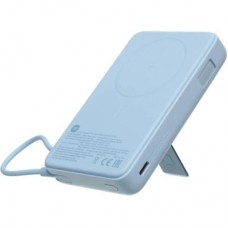 Батарея универсальная Xiaomi 10000mAh Magnetic with Built-in Stand Blue (BHR08PCGL) Батарея универсальная Xiaomi 10000mAh Magnetic with Built-in Stand Blue (BHR08PCGL) - Фото