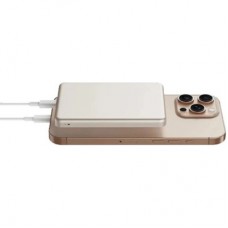 Батарея универсальная Xiaomi 5000mAh Super Slim Magnetic&Wireless 15W Gold (BHR08PLGL) Батарея универсальная Xiaomi 5000mAh Super Slim Magnetic&Wireless 15W Gold (BHR08PLGL) - Фото