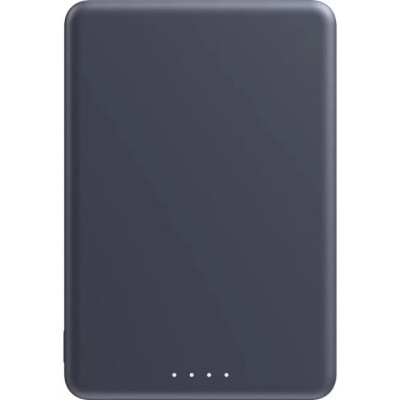 Батарея универсальная Xiaomi 5000mAh Super Slim Magnetic&Wireless 15W Black (BHR08PMGL)