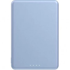 Батарея универсальная Xiaomi 5000mAh Super Slim Magnetic&Wireless 5000mAh 15W Blue (BHR08POGL) Батарея универсальная Xiaomi 5000mAh Super Slim Magnetic&Wireless 5000mAh 15W Blue (BHR08POGL) - Фото