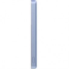 Батарея универсальная Xiaomi 5000mAh Super Slim Magnetic&Wireless 5000mAh 15W Blue (BHR08POGL) Батарея универсальная Xiaomi 5000mAh Super Slim Magnetic&Wireless 5000mAh 15W Blue (BHR08POGL) - Фото