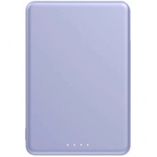 Батарея универсальная Xiaomi 5000mAh Super Slim Magnetic&Wireless 5000mAh 15W Violet (BHR08PNGL) Батарея универсальная Xiaomi 5000mAh Super Slim Magnetic&Wireless 5000mAh 15W Violet (BHR08PNGL) - Фото