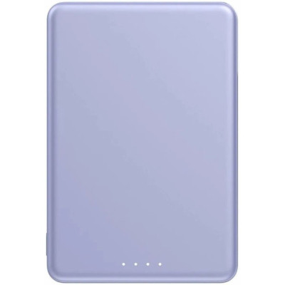 Батарея универсальная Xiaomi 5000mAh Super Slim Magnetic&Wireless 5000mAh 15W Violet (BHR08PNGL)
