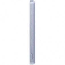 Батарея универсальная Xiaomi 5000mAh Super Slim Magnetic&Wireless 5000mAh 15W Violet (BHR08PNGL) Батарея универсальная Xiaomi 5000mAh Super Slim Magnetic&Wireless 5000mAh 15W Violet (BHR08PNGL) - Фото