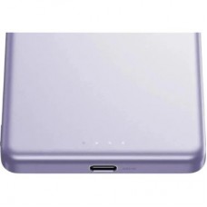 Батарея универсальная Xiaomi 5000mAh Super Slim Magnetic&Wireless 5000mAh 15W Violet (BHR08PNGL) Батарея универсальная Xiaomi 5000mAh Super Slim Magnetic&Wireless 5000mAh 15W Violet (BHR08PNGL) - Фото