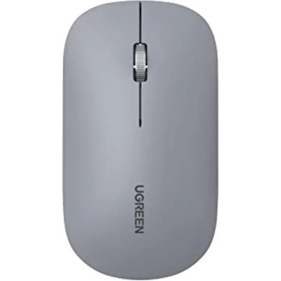 Мышка Ugreen MU001 Portable Wireless Gray (90373)