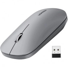 Мышка Ugreen MU001 Portable Wireless Gray (90373) - Фото