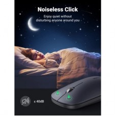 Мышка Ugreen MU001 Portable Wireless Gray (90373) - Фото