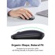 Мышка Ugreen MU001 Portable Wireless Gray (90373)