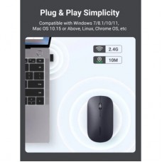Мышка Ugreen MU001 Portable Wireless Gray (90373) - Фото