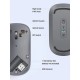 Мышка Ugreen MU001 Portable Wireless Gray (90373)