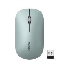 Мышка Ugreen MU001 Portable Wireless Green (90374)
