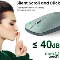 Мышка Ugreen MU001 Portable Wireless Green (90374) - Фото