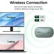 Мышка Ugreen MU001 Portable Wireless Green (90374)