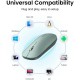 Мышка Ugreen MU001 Portable Wireless Green (90374)