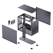 Корпус для ПК JONSBO D32 STD MESH Black - Фото