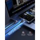 Дата кабель USB-C to USB-C 2.0m PD3.1 240W 480Mbps braided black Ugreen (75732) Дата кабель USB-C to USB-C 2.0m PD3.1 240W 480Mbps braided black Ugreen (75732)