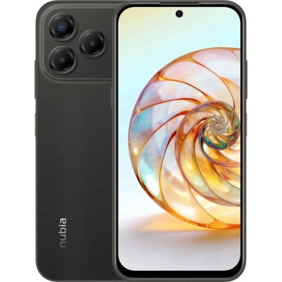 Мобільний телефон ZTE Nubia V80 Design 4/256 GB Black (1207912)