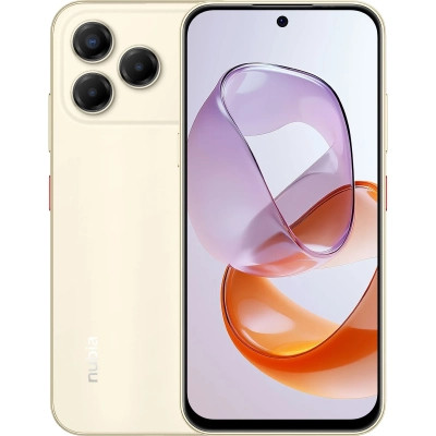 Мобільний телефон ZTE Nubia V80 Design 4/256 GB Yellow (1207913)