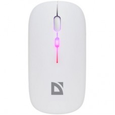 Мышка Defender Coda MB-261 Led Wireless/Bluetooth White (52262) - Фото