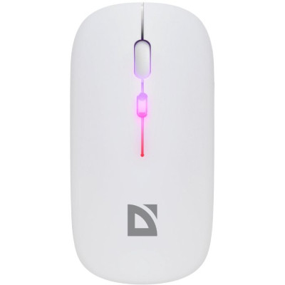 Мышка Defender Coda MB-261 Led Wireless/Bluetooth White (52262)