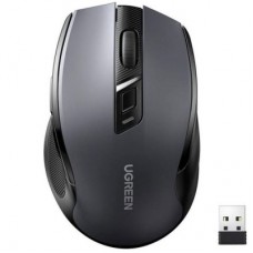 Мышка Ugreen Ergonomic Wireless Grey (90855)