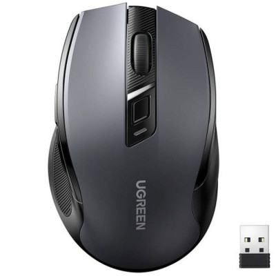 Мышка Ugreen Ergonomic Wireless Grey (90855)