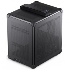 Корпус для ПК JONSBO C6-ITX Black - Фото