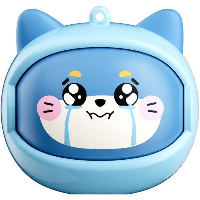 Наушники Blackview AirBuds K1 (Kids) Smiley Blue (5117979083851)
