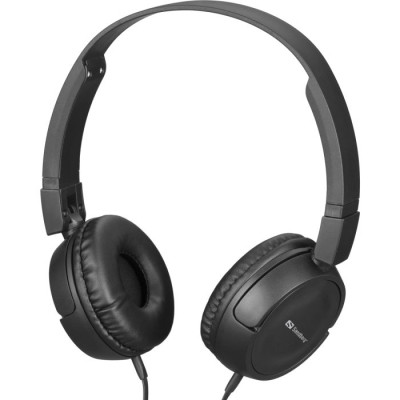 Наушники Sandberg Saver MiniJack Black (325-30)