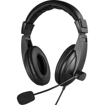 Наушники Sandberg Saver MiniJack Headset Large Black (325-28)