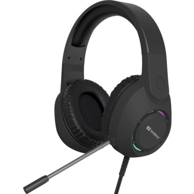 Наушники Sandberg BossBlaster Black (126-49)