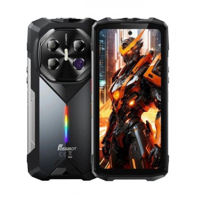 Смартфон Fossibot F113 12/256GB Metallic Gray