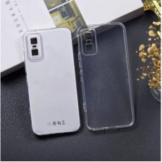 Чехол для мобильного телефона BeCover Silicone Infinix GT 30 Pro (X6873) Transparent (714667) Чехол для мобильного телефона BeCover Silicone Infinix GT 30 Pro (X6873) Transparent (714667) - Фото