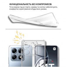 Чехол для мобильного телефона BeCover Silicone Xiaomi 15T Transparent (714688) Чехол для мобильного телефона BeCover Silicone Xiaomi 15T Transparent (714688) - Фото