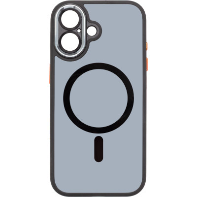 Чехол для мобильного телефона Armorstandart Unit MagCase SE Apple iPhone 17 Black Orange (ARM86314)