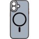 Чехол для мобильного телефона Armorstandart Unit MagCase SE Apple iPhone 17 Black Orange (ARM86314)