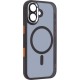 Чехол для мобильного телефона Armorstandart Unit MagCase SE Apple iPhone 17 Black Orange (ARM86314)