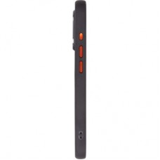 Чехол для мобильного телефона Armorstandart Unit MagCase SE Apple iPhone 17 Black Orange (ARM86314) - Фото
