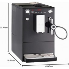 Кавомашина MELITTA Solo Perfect Milk Pure Black (E957-304) - Фото