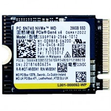 Накопичувач SSD M.2 2230 256 GB SN740 WD (SDDPTQD-256G) - Фото