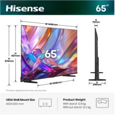Телевізор Hisense 65E7S - Фото