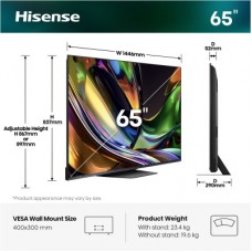 Телевізор Hisense 65UR8S - Фото