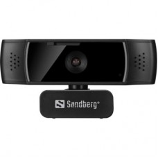 Вебкамера Sandberg 4K Webcam USB-A/USB-C (134-38)