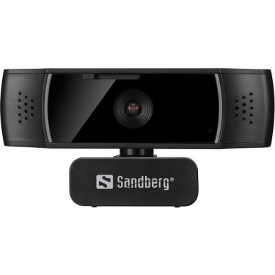 Вебкамера Sandberg 4K Webcam USB-A/USB-C (134-38)